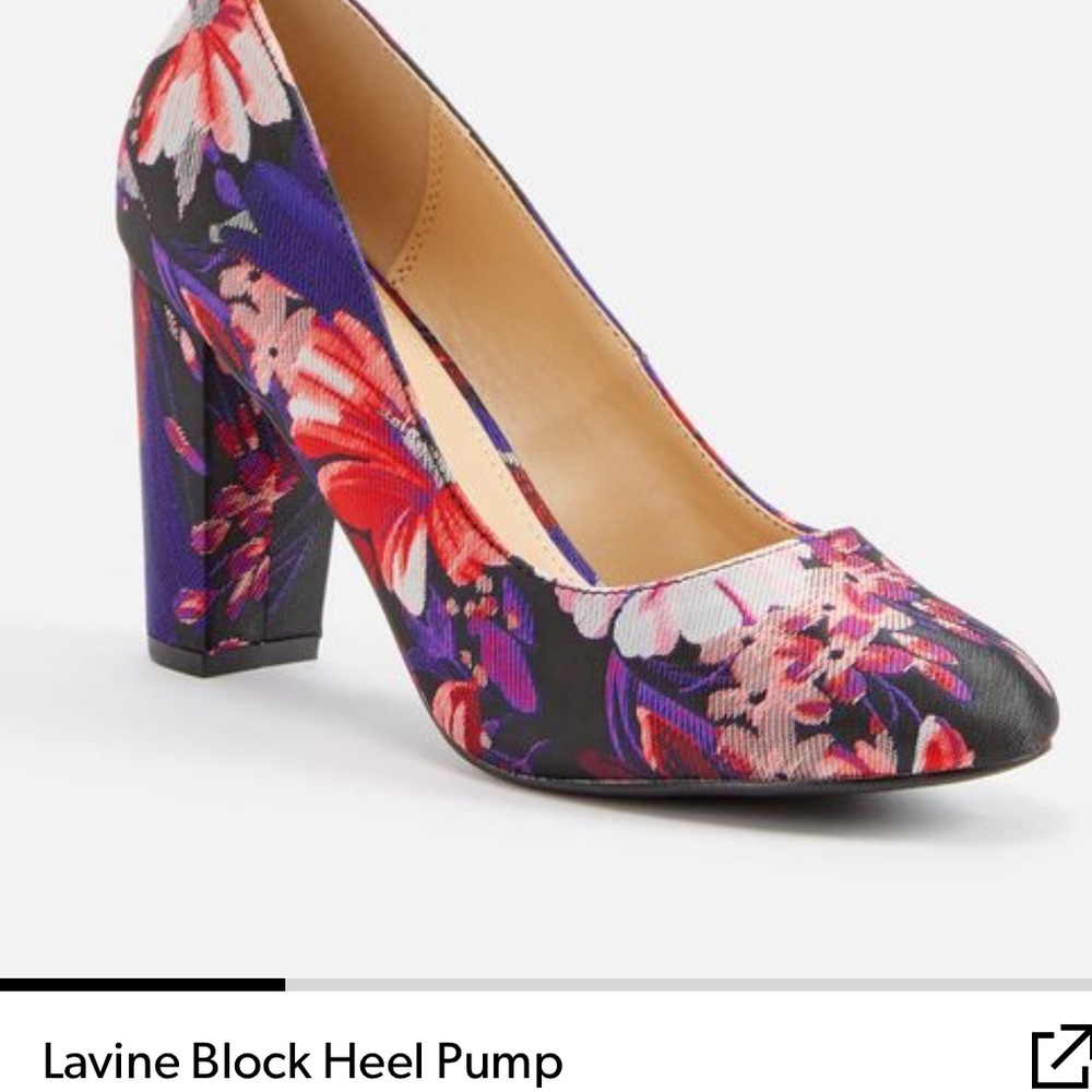 Lavine Block Heels